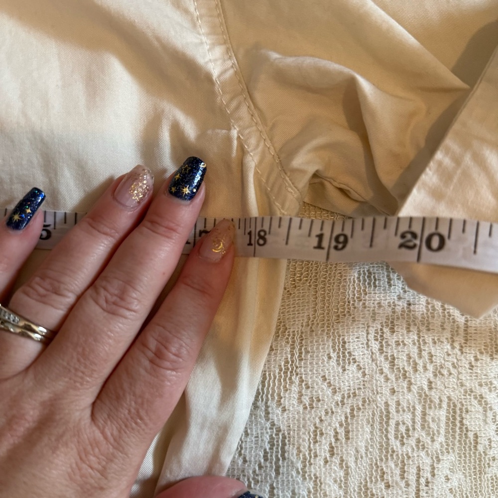 Zara cotton wide leg cargo jumpsuit - Picture 5 of 10